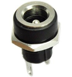 Gniazdo DC 2.1/5.5 do obudowy plastikowe