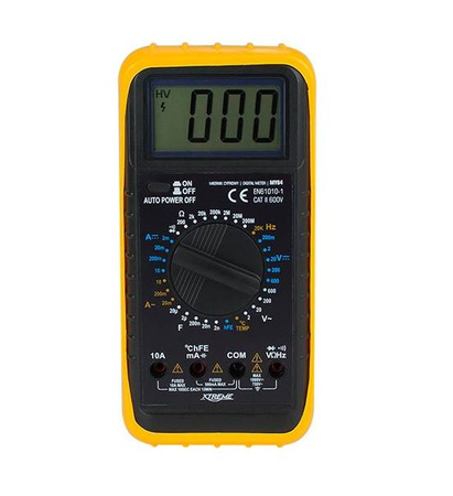 Miernik uniwersalny cyfrowy MY64 pomiar temperatury, pojemności