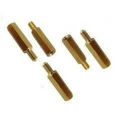 Tulejka dystans mosiężna10mm M3 5szt.