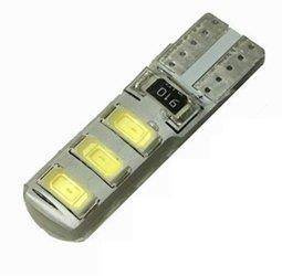 Żarówka LED 12V T10 1W IP65 Biała z funkcją mig.