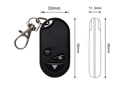 Ściemniacz do jednokolorowych taśm led + pilot