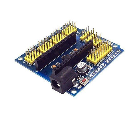Shield do Arduino NANO UNO I/O Expansion