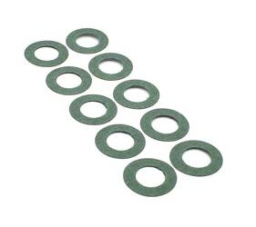 Podkładka z otworami izolująca na 1 akumulator 18650 10 szt.