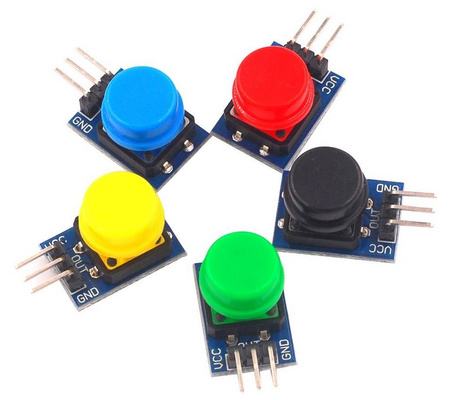 Zestaw modułów przycisków Tact switch 5szt.