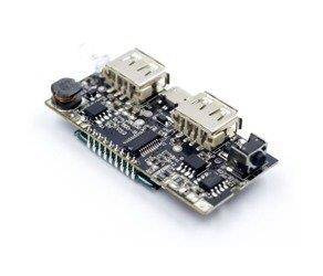 Moduł ładowania bateri Power Bank 2xUSB 18650 LCD