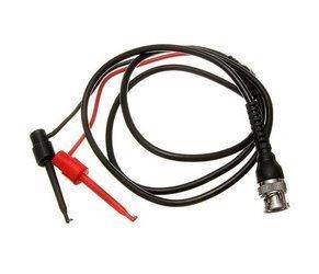 Przewód do oscyloskopu BNC -2 x chwytaki