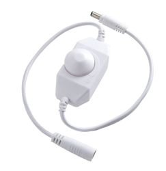 Ściemniacz do jednokolorowych taśm led z wyłącz.