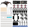 Zestaw edukacyjny Spider Robot Kit DIY STEM Pająk zdalnie sterowany z telefonu