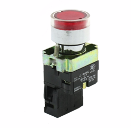 Przełącznik tablic. monost.3A 240V XB2 BW3462 RED