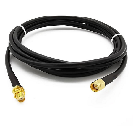 Kabel antenowy SMA przedłużacz przewód antenowy 5m