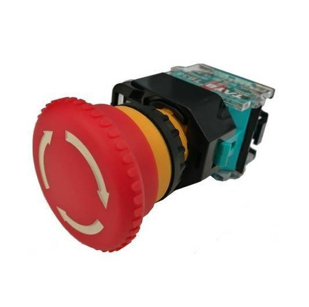 Przycisk bezpieczeństwa grzybek 40mm