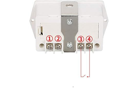 Panelowy licznik impulsów + czujnik indukcyjny B