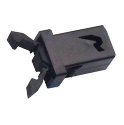 Zamek zatrzask do mebli klapek CD/TV czarny