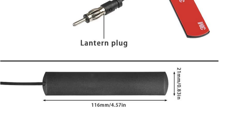 Antena samochodowa FM wewnętrzna 5m