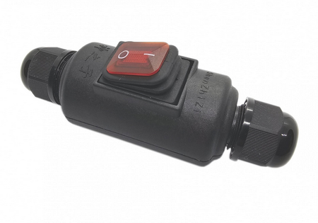 Przełącznik hermetyczny montowany na kabel SZZ-911