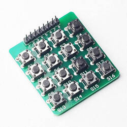 Klawiatura 4x4 tact switch 16 switchy