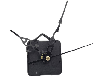 Mechanizm kwarcowy zegara "S2166" z czarnymi wskazówkami MK60