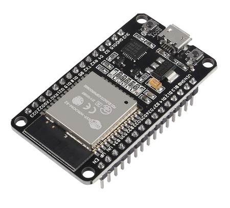 Moduł ESP32 WiFi WROOM-32U DevKitC + Bluetooth 4.2 IoT CP2102