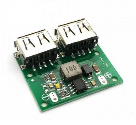 Przetwornica ładowarka 2x USB 9V/12V/24V na 5V