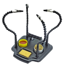 Uchwyt montażowy z lupą "TRZECIA RĘKA" 11M-1