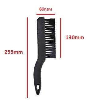 Szczotka ESD Pędzel antystatyczny 255mm 155H