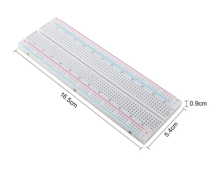 Płytka prototypowa stykowa 830 pól MB102