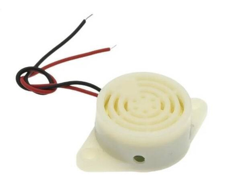 Buzzer z generatorem sygnał przerywany 3-24V