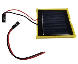 Ogniwo słoneczne 0.3W 3V OS31 60x60x6mm ze złączem Dupont