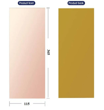 Laminat FR4 PCB 11.5x36.5cm grubość 1.6mm 1-stronny