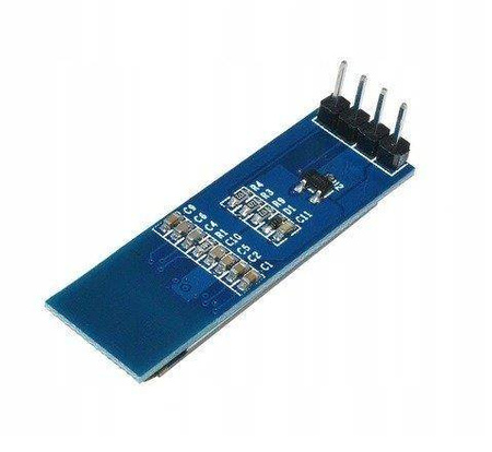 Wyświetlacz OLED 0.91 cala 128x32 I2C biały
