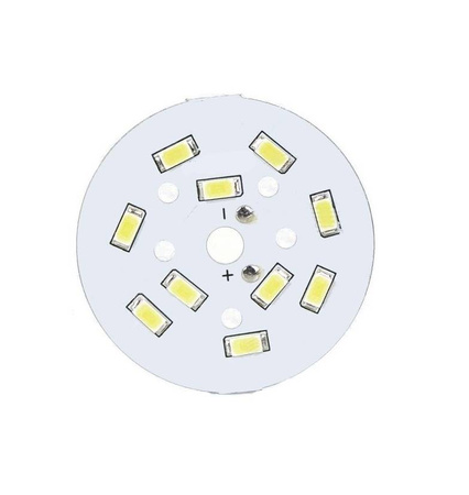 Moduł LED 5630 10 diod 5W 15-17V kolor biały zimny