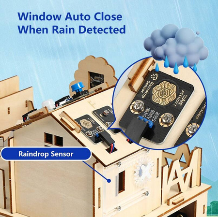 Zestaw edukacyjny Smart Home Starter Kit inteligentny dom DIY STEM