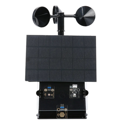 Stacja pogody IOT Zestaw edukacyjny oparty na module ESP32 STEM DIY QE011