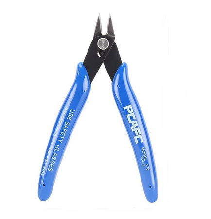 Szczypce precyzyjne boczne tnące 130mm