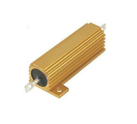 Rezystor Mocy Drutowy 50W radiator 220R Ohm