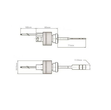 Magnetyczny czujnik poziomu wody MR-JX-01 NO (otwarty)