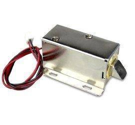 Elektrozamek elektromagnes do drzwi 12V