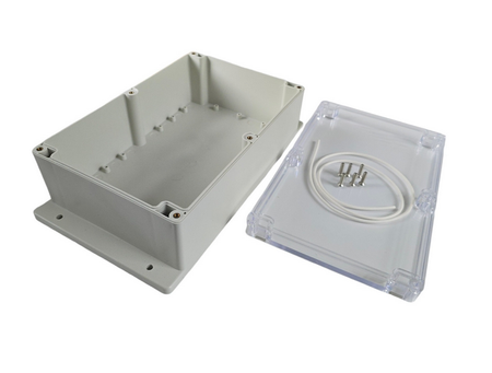 Obudowa hermetyczna OBH100 270x150x83mm (230x150mm bez uszu) OP65