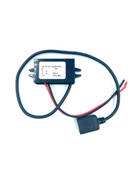 Przetwornica napięcia 12V -> 5V 3A gniazdo USB A