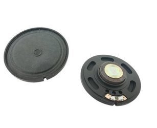 Głośnik YD50 0.5W 8 Ohm, niski h=12mm membrana papierowa