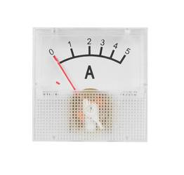 Miernik analogowy mini amperomierz 5A + bocznik