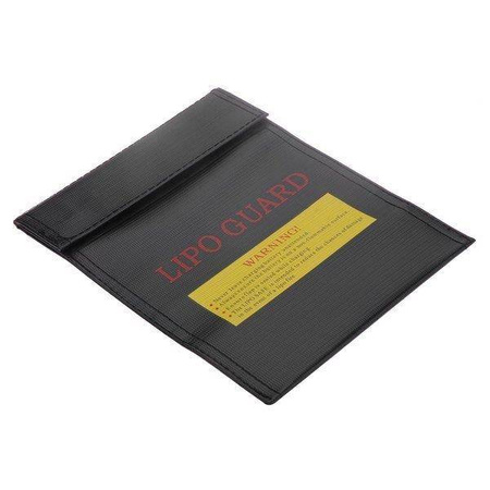 Torba na akumulatory Li-Poly 18cm x 23cm czarna