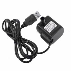 Mini pompka do cieczy USB zatapialna 200L/h