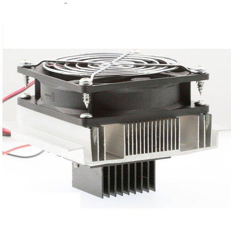 Zestaw chłodzenia do ogniwa Peltiera TEC1 12706