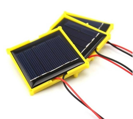 Ogniwo słoneczne 0.3W 3V OS25 60x60x6mm