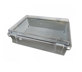 Obudowa hermetyczna z klapka OBH108 220x155x72mm
