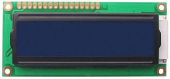 Wyświetlacz LCD 1602 2x16 niebieski HD447804 komaptybilny z Arduino