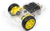Platforma robota podwozie 2 silniki 2WD