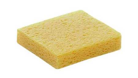 Prostokątna gąbka do czyszczenia grotu 35 x 50 mm.
