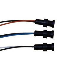 Kontrolka LED 5mm 12V DC czerwona